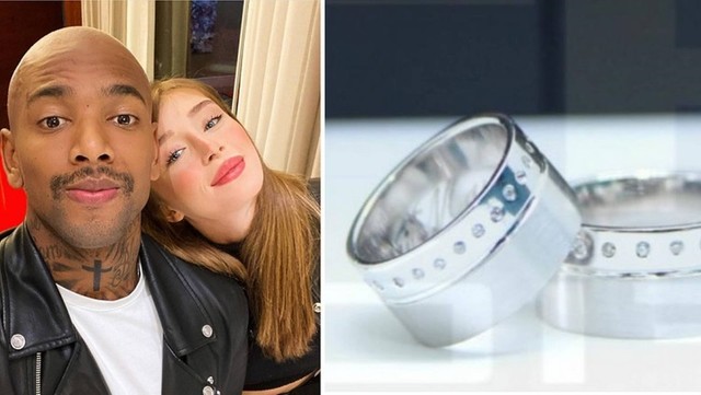 Sem dinheiro, Nego do Borel tenta permuta para pagar aliança de R$ 20 mil