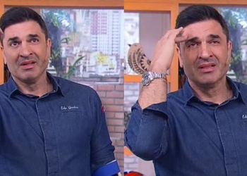 Edu Guedes retornou ao seu programa na RedeTV! - Reprodução