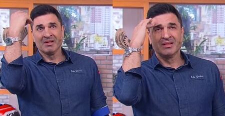 Edu Guedes retornou ao seu programa na RedeTV! - Reprodução
