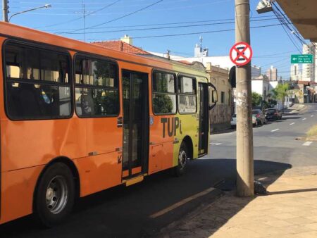 TUPi flexibiliza horário para uso do Cartão do Idoso, em Piracicaba ônibus