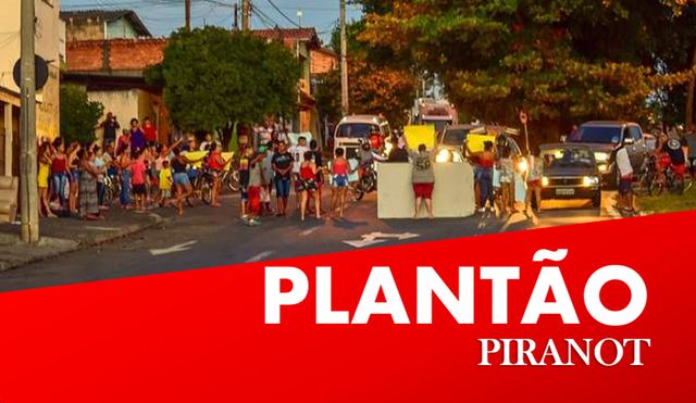 Protestos são registrados em Piracicaba, na noite desta segunda-feira (08)