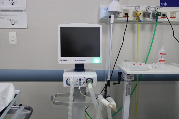 Piracicaba receberá mais cinco respiradores e ampliará os leitos de UTI