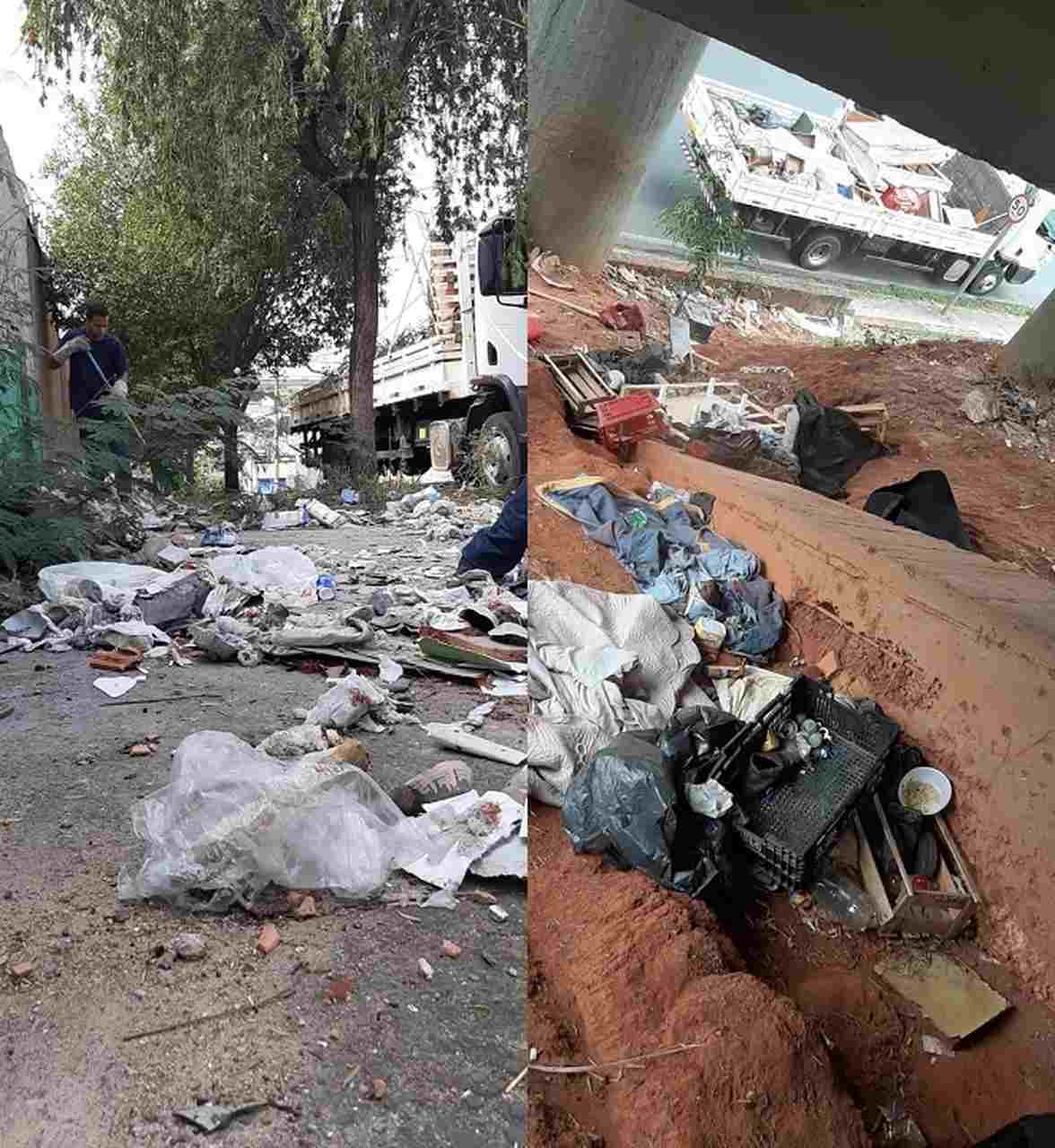 Sedema retira 3,2 toneladas de resíduos das ruas de Piracicaba