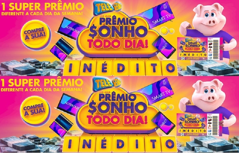 Tele Sena de São João 2020 – resultado do sorteio de hoje, 09 de junho