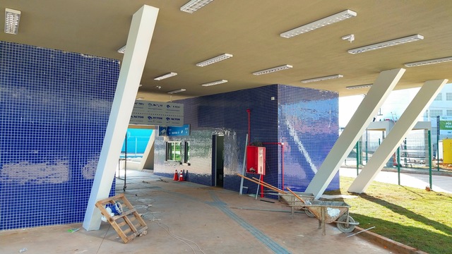 Em Piracicaba, reconstrução do Terminal Piracicamirim entra na fase final