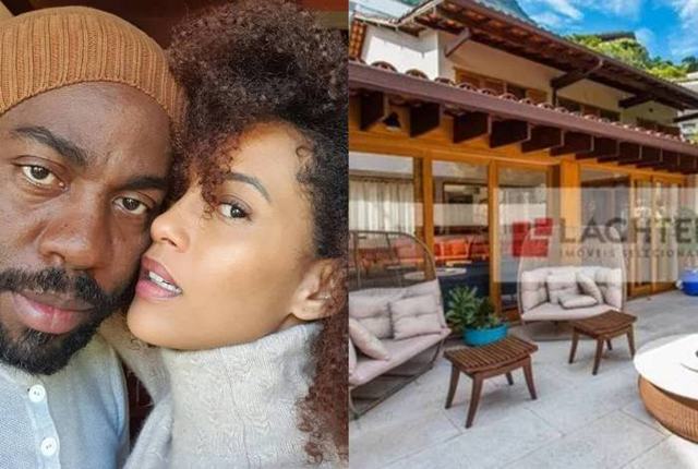 Taís Araújo e Lázaro Ramos põem mansão à venda por R$ 5,9 milhões