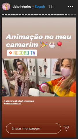 Ticiane Pinheiro - Reprodução