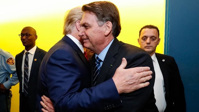 Bolsonaro diz que foi convidado por Trump para reunião do G7