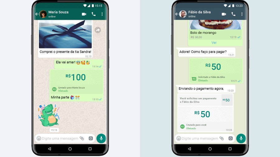 WhatsApp vai permitir envio de dinheiro pelo aplicativo no Brasil