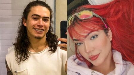 Whindersson Nunes e Lara Silva - Reprodução