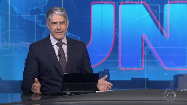 Com salário de quase R$ 2 milhões por mês, William Bonner não aceita novo aumento e deixa o “Jornal Nacional” após 29 anos