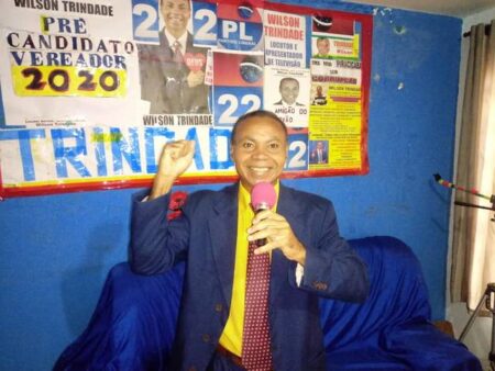 Depois de tentar a presidência do Brasil, Wilson Trindade lança pré-candidatura a vereador em Piracicaba