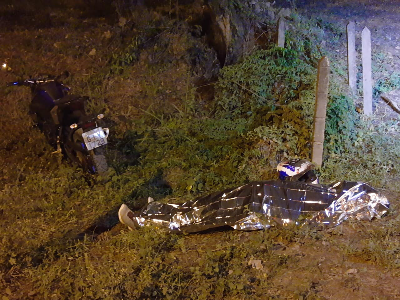 Homem morre após acidente de motocicleta em Piracicaba