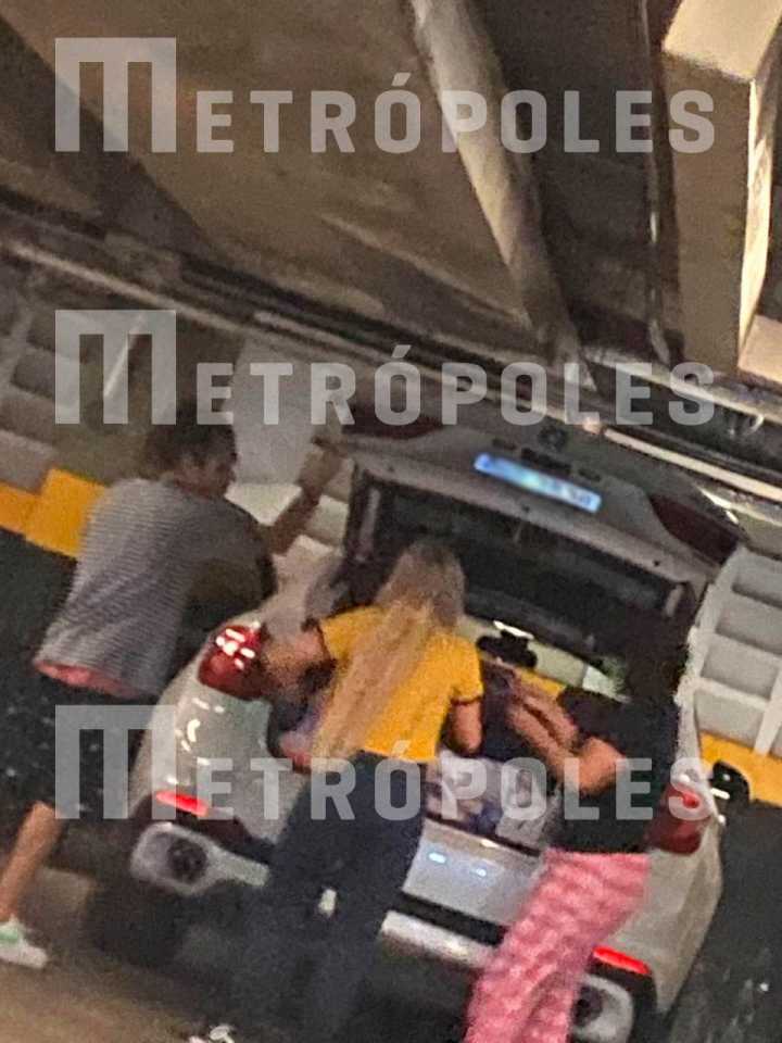 Foto de Luísa Sonza e Vitão