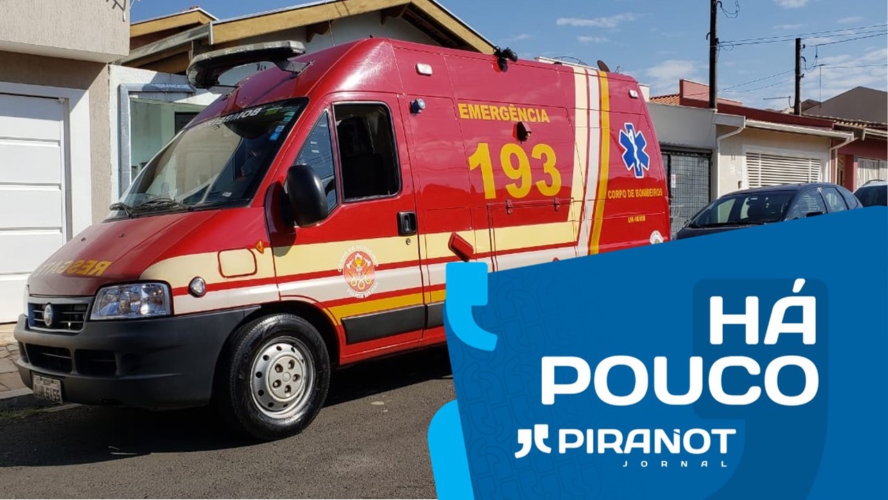 Acidente entre carro e bicicleta deixa jovem de 24 anos gravemente ferido, em Piracicaba