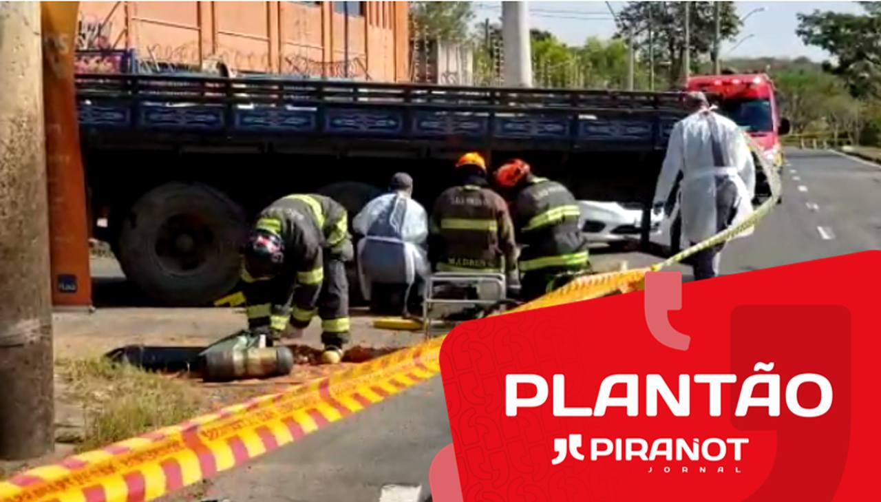 Motociclista morre em Piracicaba em acidente envolvendo caminhão