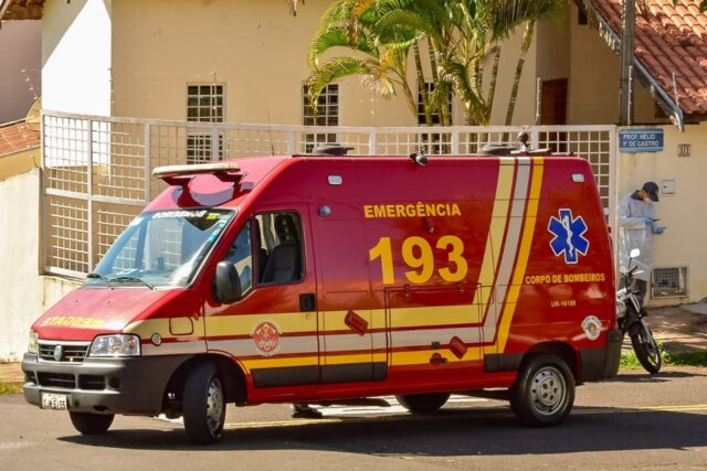 Uma foto da Unidade de Resgate