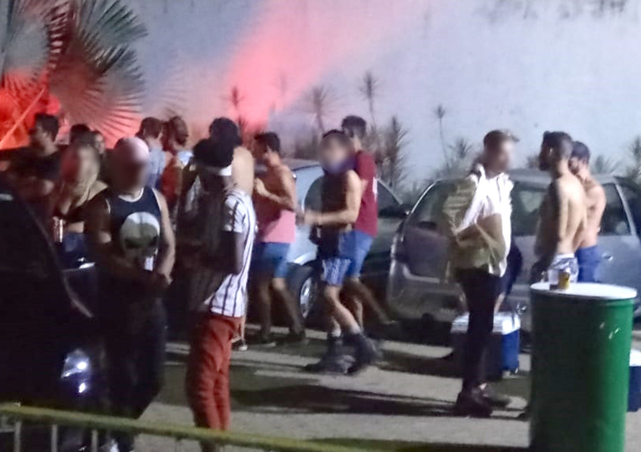 Guarda Civil interrompe festas com aglomeração de pessoas e venda de bebidas, em Piracicaba