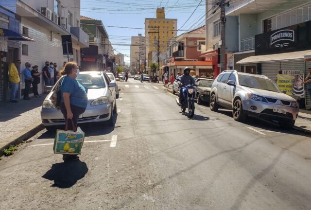 Fiscal da Prefeitura é agredido durante blitz a comércios no Centro de Piracicaba