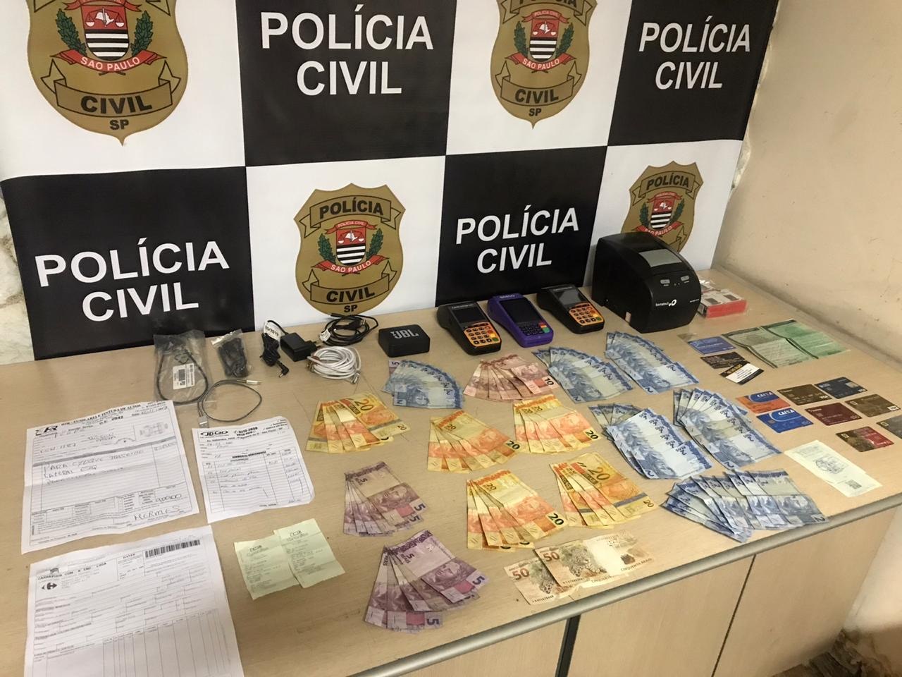 Polícia Civil prende estelionatário da capital que aplicava golpes em Piracicaba