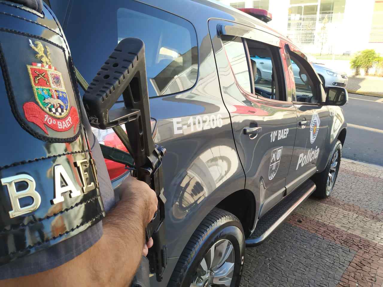 Traficante de 18 anos é preso em Piracicaba durante patrulhamento do BAEP