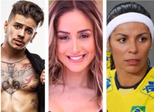 Elenco de A Fazenda deve contar com MC Biel, Babi Muniz e Paula Pequeno, diz colunista Uma foto dos participantes de A Fazenda