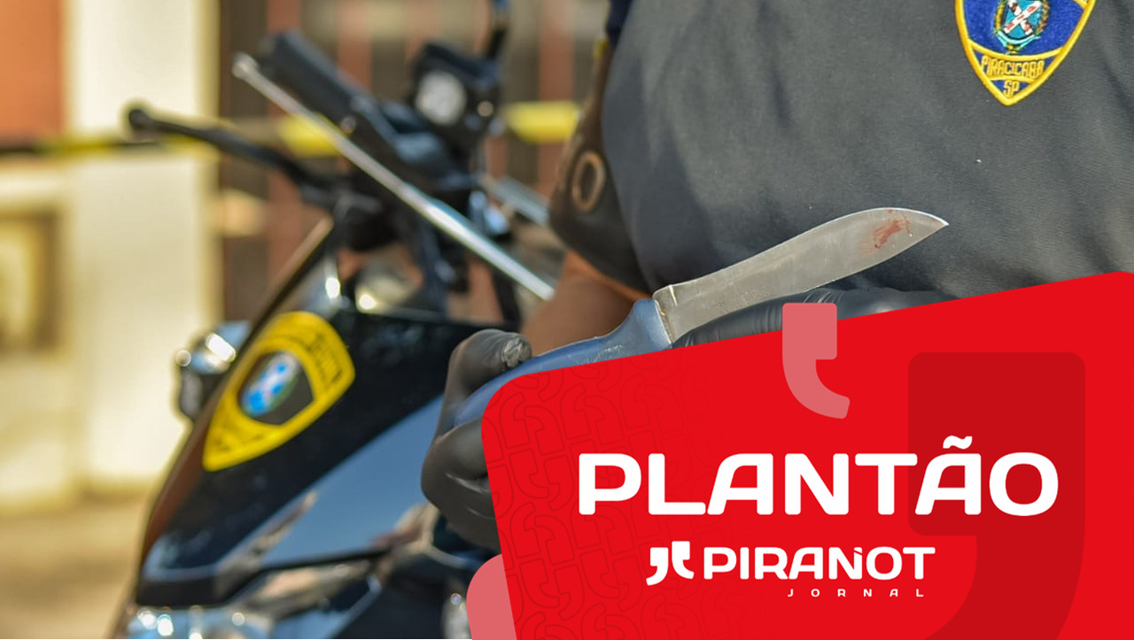 Em Piracicaba, briga entre vizinhos termina com duas pessoas esfaqueadas