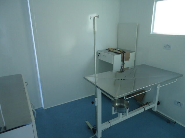 Castramóvel, responsável pela castração de cães e gatos