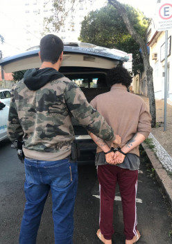 Indivíduo procurado por roubo em 2016 é preso nesta manhã, em Piracicaba