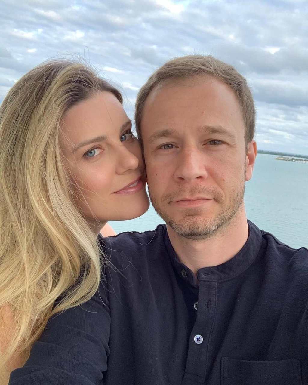 Daiana Garbin revela nome escolhido para a 1ª filha com o apresentador Tiago Leifert