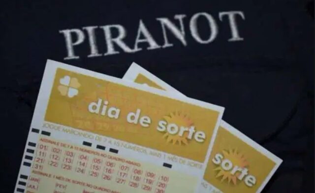 Na imagem volantes da Dia de Sorte 333