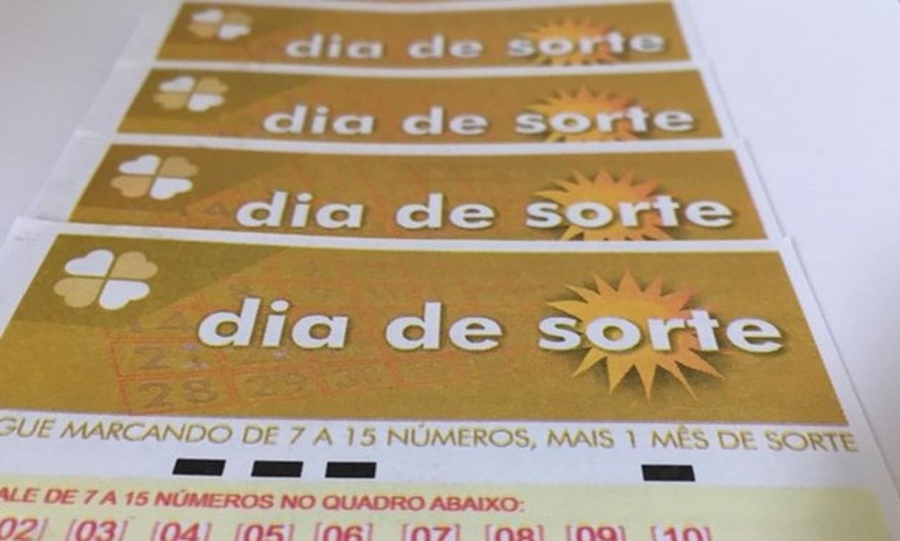 Dia de Sorte 1164 acumula e prêmio chega a R$ 1,5 milhão