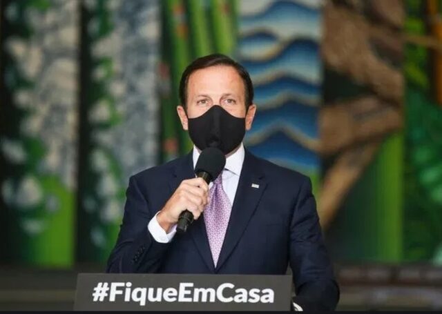 Doria antecipa coletiva e fará novo anúncio sobre a pandemia hoje (11)