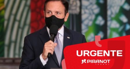 Governador Doria regride Piracicaba (SP) à fase laranja e mais restritiva