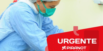 Enfermeiro tratando de paciente da Covid-19