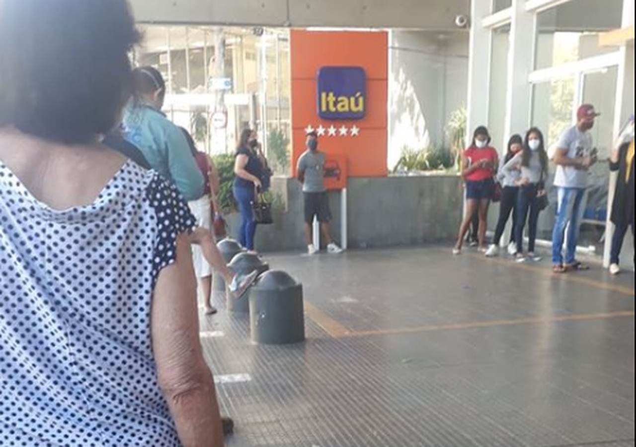 Com avanço da Covid-19, agências bancárias em Piracicaba (SP) e região são fechadas