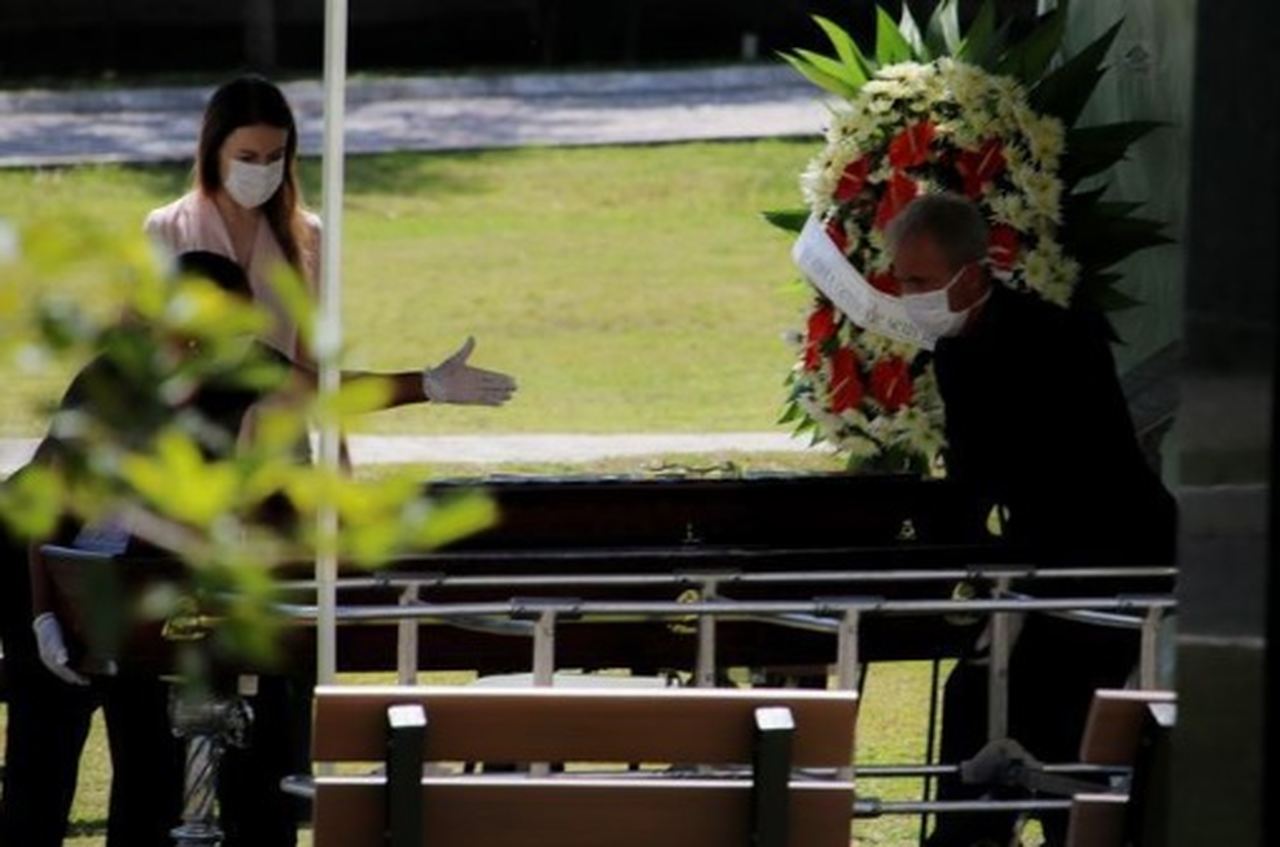Brasil tem 656 mortes em 24 horas por Covid-19