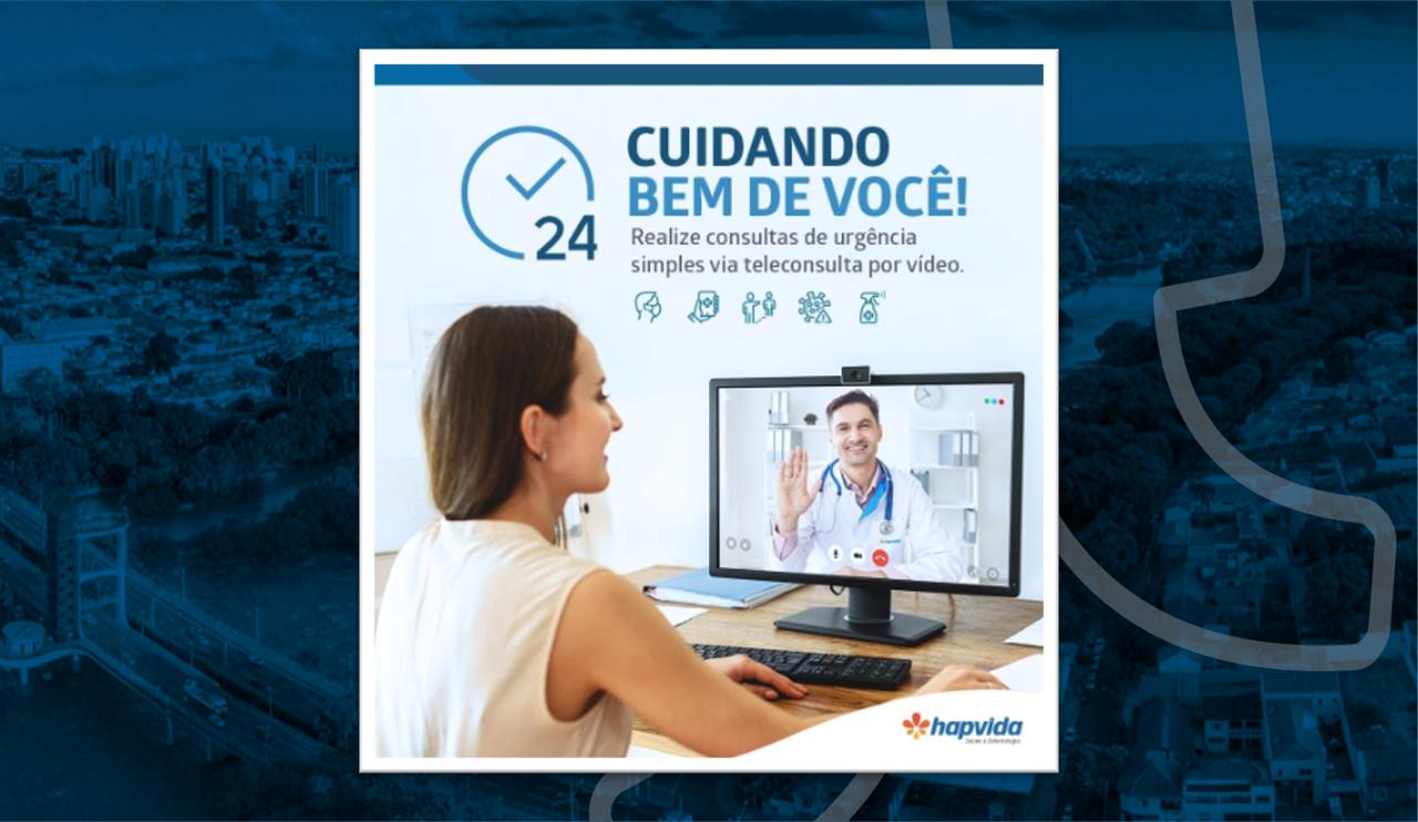 Teleconsulta é aliada para avaliação precoce dos sintomas da  Covid-19