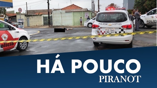 Homem é surpreendido por cinco indivíduos em veículo e morto a tiros