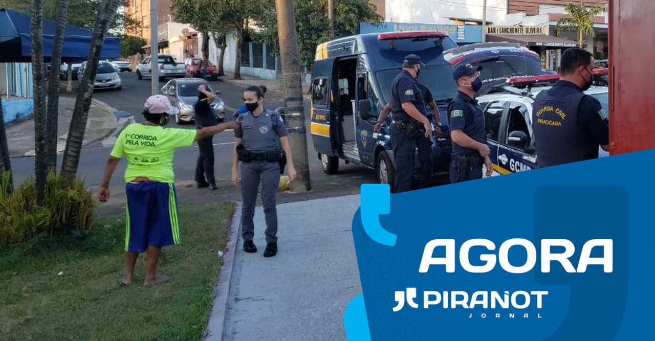 ‘Baderneiros’ brigam em avenida de Piracicaba; comerciante não aguenta mais