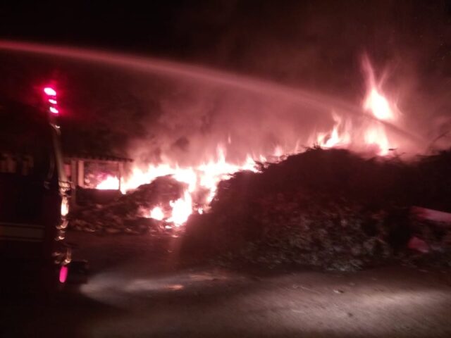 Incêndio em Ecoponto da zona norte de Piracicaba não deixou vítimas
