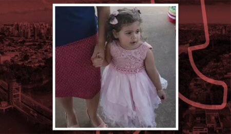 Na imagem, uma foto de Isabella