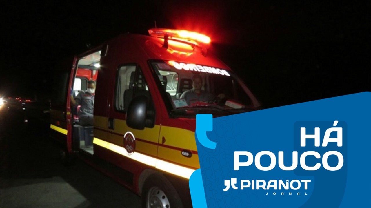 Jovem é socorrida após cair de 12 metros, em Piracicaba