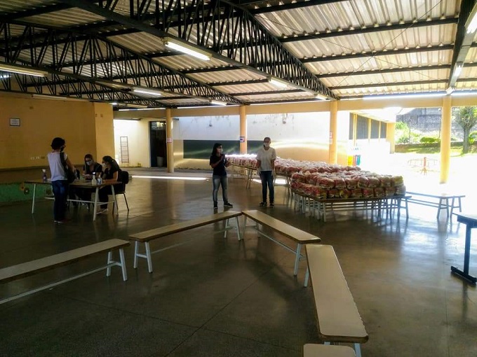 Entrega dos kits de alimentação suplementar é concluída nas escolas de Piracicaba