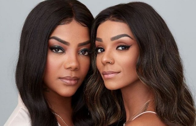 Ludmilla e a mulher, Brunna Gonçalves, revelam que já tiveram coronavírus