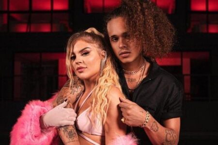 Foto de Luísa Sonza e Vitão