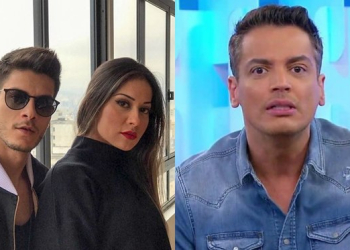 Mayra Cardi expões traições de Arthur Aguiar em entrevista a Leo Dias - Reprodução