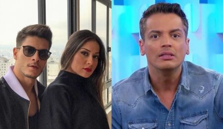 Mayra Cardi expões traições de Arthur Aguiar em entrevista a Leo Dias - Reprodução