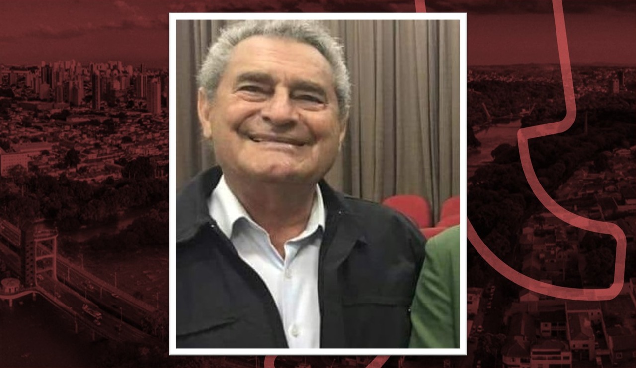 Jairo Mattos, presidente do Lar dos Velhinhos de Piracicaba, morre aos 89 anos