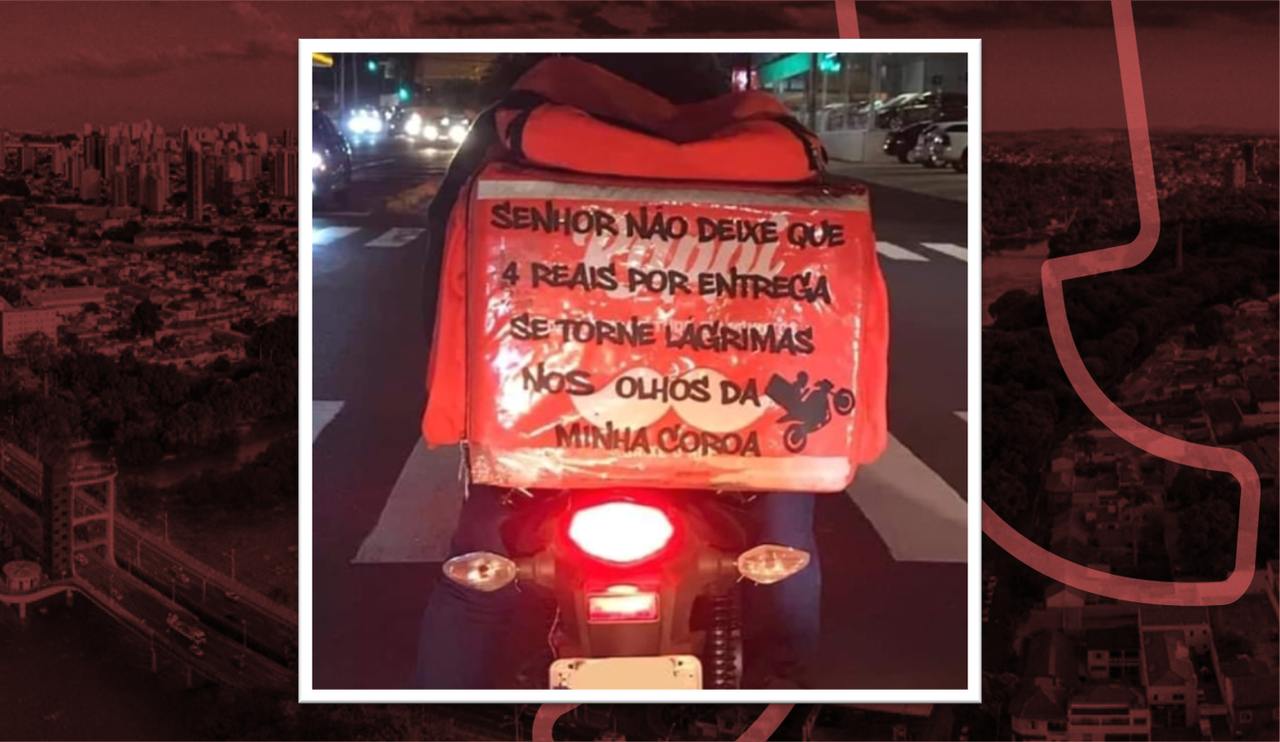 Colega de motoboy morto em Piracicaba critica pressão de restaurantes para entrega rápida
